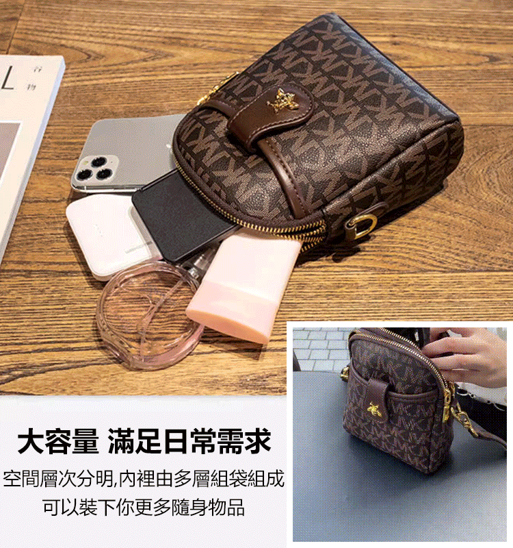 尽显精致品味，我们的這款包包轻便且高级 大容量，滿足您的日常需求 空間層次分明,內裡由多層組袋組成，可以裝下您更多隨身物品 可轻松搭配任何衣着，带有可调节的带子，让您随心所欲地展现自我风格