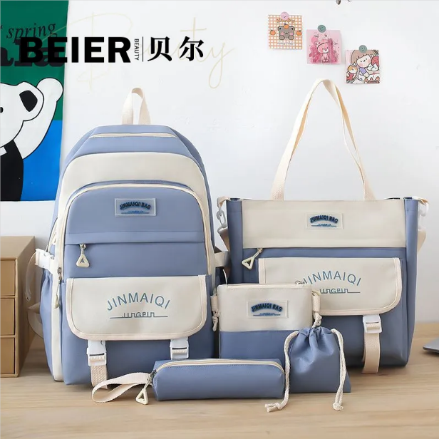 開學季五件套書包 背出簡約小淑女小紳士感//輕盈舒適小學書包首選 開學季五件套書包 背出簡約小淑女小紳士感//輕盈舒適小學書包首選