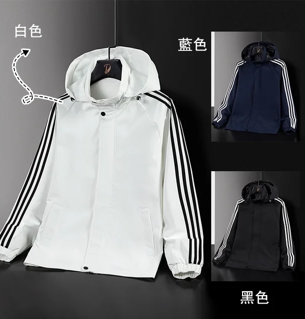 男女同款連帽衝鋒衣 科技防水防风抗油污 耐磨耐刮 時尚有型 男女同款連帽衝鋒衣 科技防水防风抗油污 耐磨耐刮 時尚有型