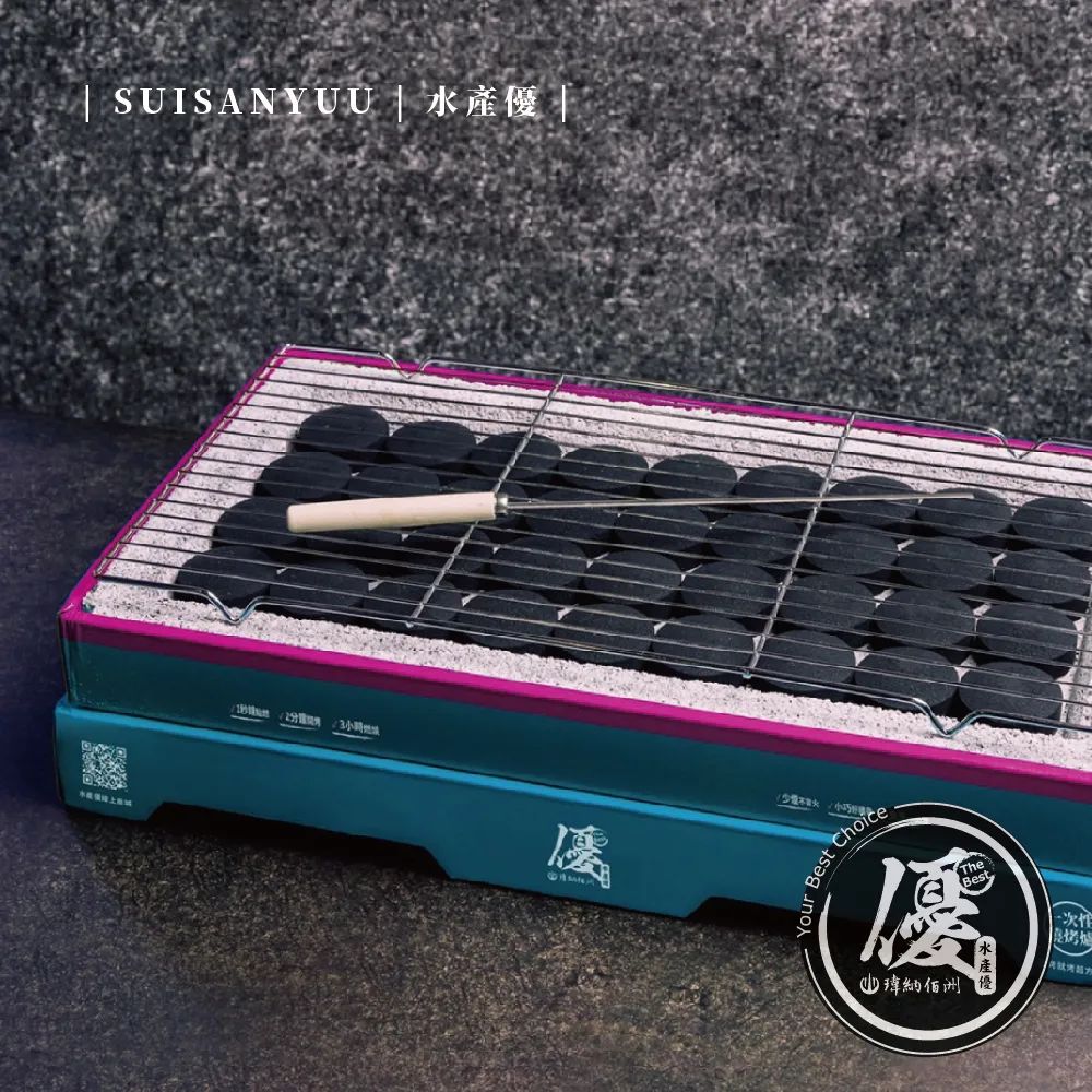 一次性燒烤爐 ~ 最方便的烤肉爐 想烤肉不用等太久 輕鬆烤肉就是這麼簡單