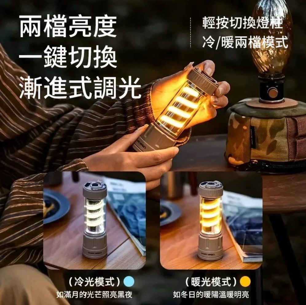 新品上市】,72小時超長續航 ,IPX4級防水,晴雨共用,不挑環境 ,照明、氛圍、警示、手電筒四合一露营灯,緊急情況還可以儅行動電源使用 ,戶外露營的必備單品 新品上市】,72小時超長續航 ,IPX4級防水,晴雨共用,不挑環境 ,照明、氛圍、警示、手電筒四合一露营灯,緊急情況還可以儅行動電源使用 ,戶外露營的必備單品