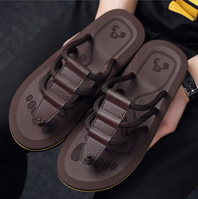 【日本直郵】夏季潮流男士涼鞋人字拖，防滑潮流洋氣，穿上帥氣十足！